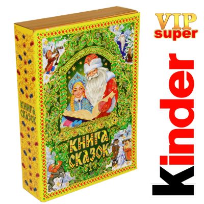 Сладкий подарок на Новый Год в картонной упаковке весом 1500 грамм по цене 3158 руб в Бугульме