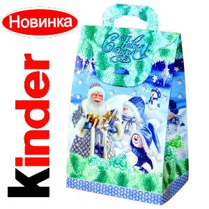 Сладкий подарок на Новый Год в жестяной упаковке весом 610 грамм по цене 1600 руб в Бугульме