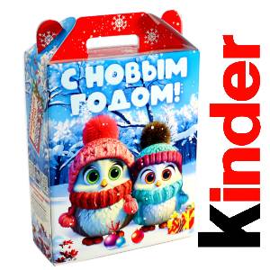 Детский подарок на Новый Год в жестяной упаковке весом 830 грамм по цене 3297 руб в Бугульме