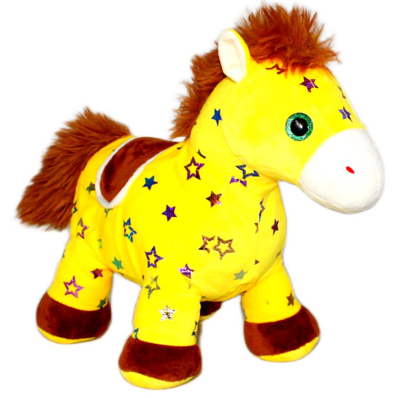 Детский подарок на Новый Год в мягкой игрушке